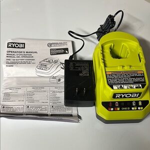 Ryobi 18v Battery Charger